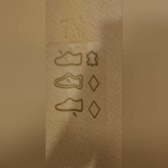 Y2K Steve Madden Parfait Beige Suede Neutral Boho Heel Shoe w/ Bling Bow SZ 7M - Picture 9 of 9